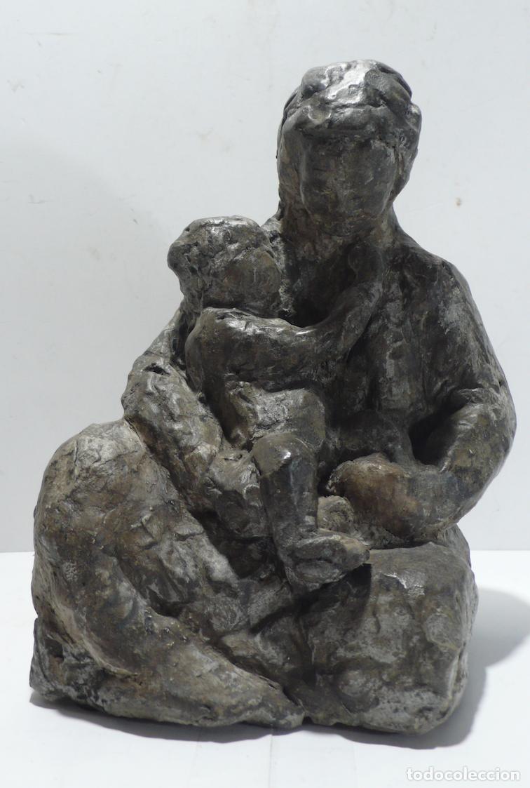 Arte: ESCULTURA DE MUJER EN ARCILLA - Foto 1