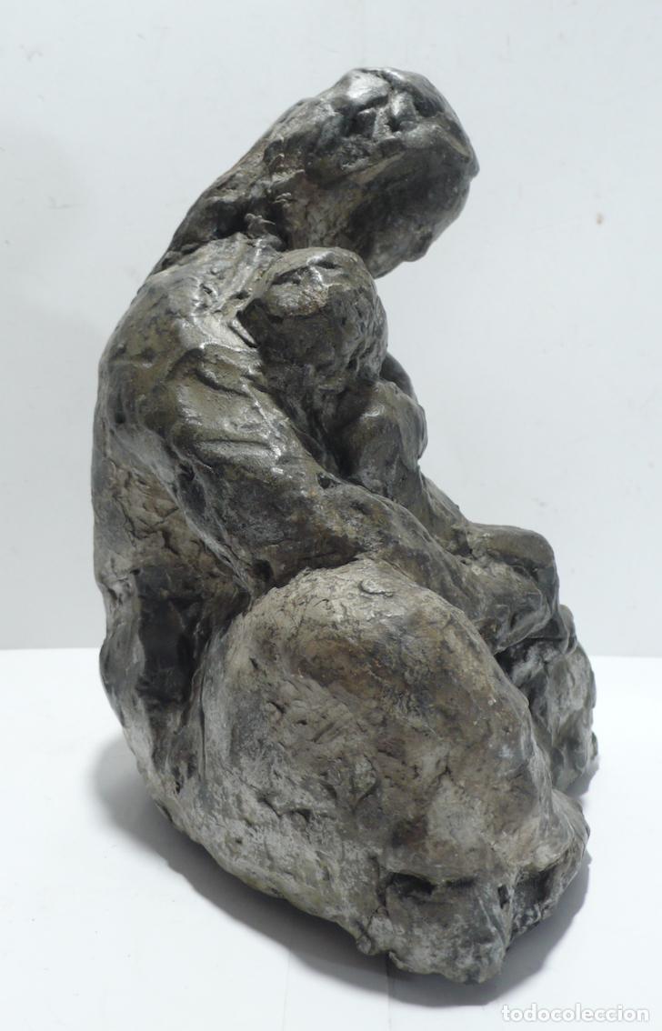Arte: ESCULTURA DE MUJER EN ARCILLA - Foto 2