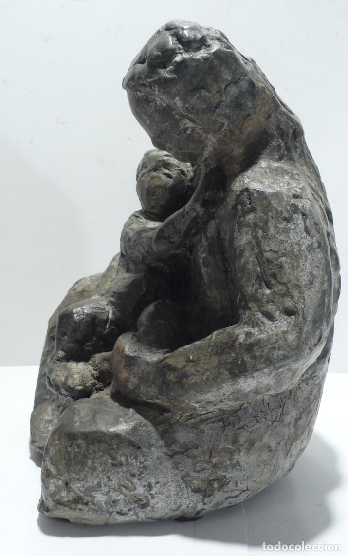 Arte: ESCULTURA DE MUJER EN ARCILLA - Foto 3