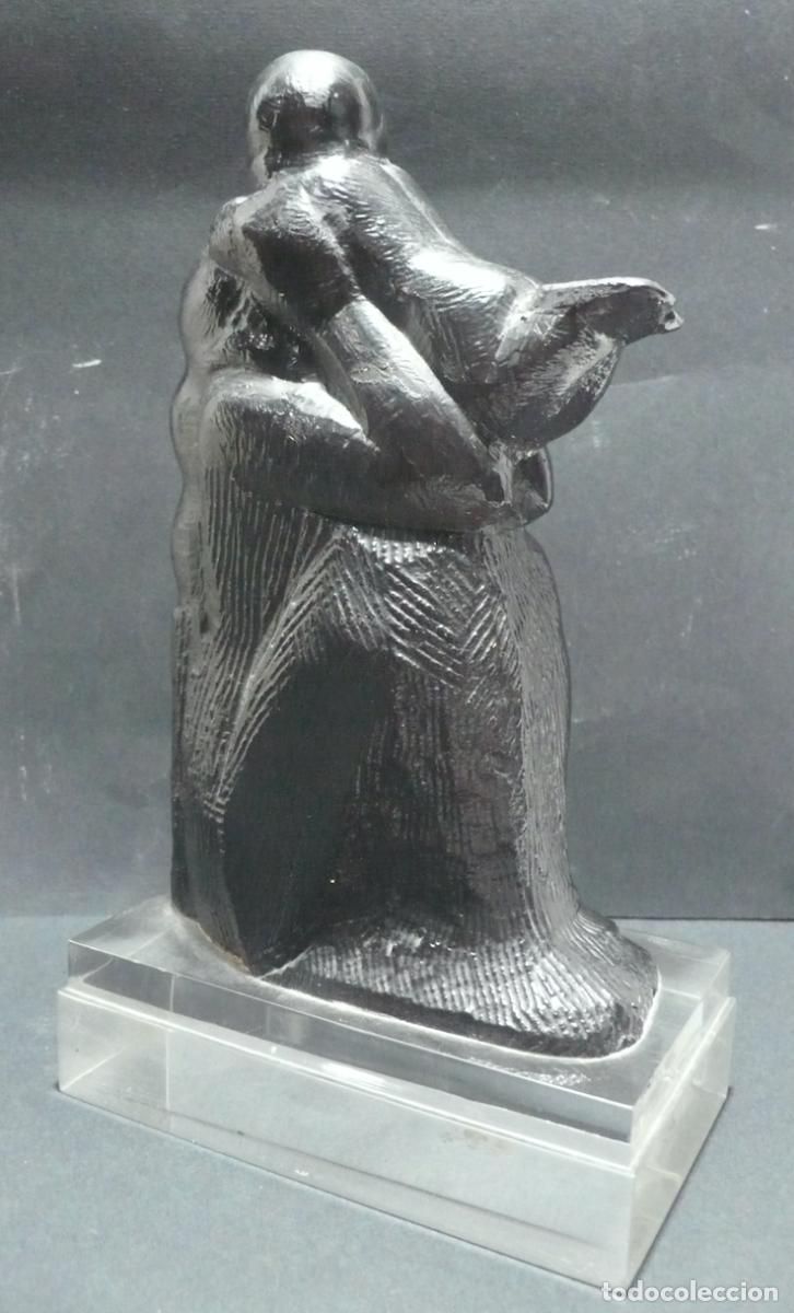 Arte: ESCULTURA DE MUJER CON NI&Ntilde;O - Foto 3