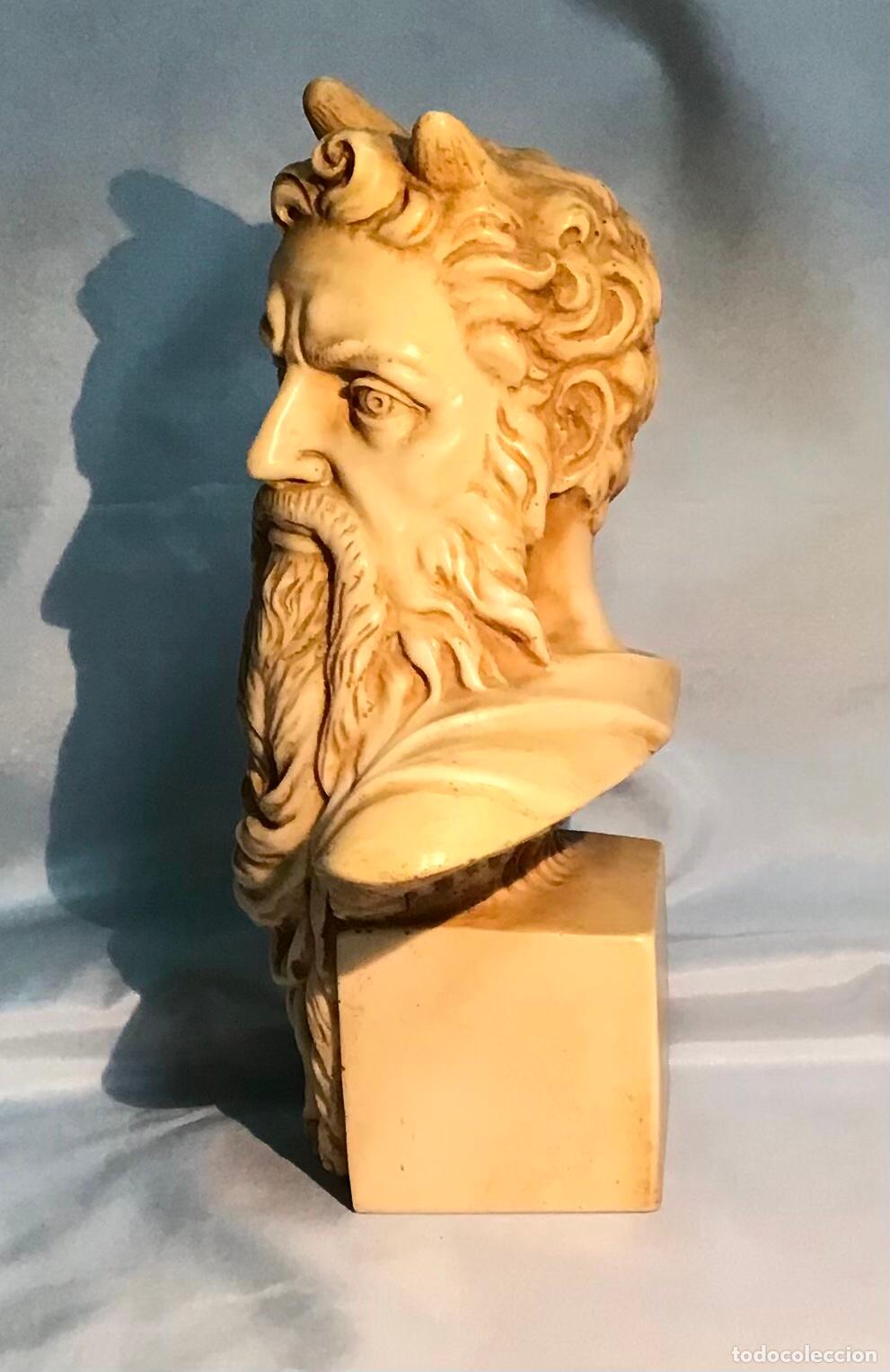 Arte: BUSTO DE MOISES, A&Ntilde;OS 70 - Foto 2