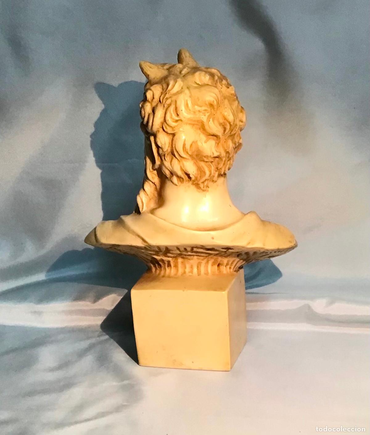 Arte: BUSTO DE MOISES, A&Ntilde;OS 70 - Foto 3