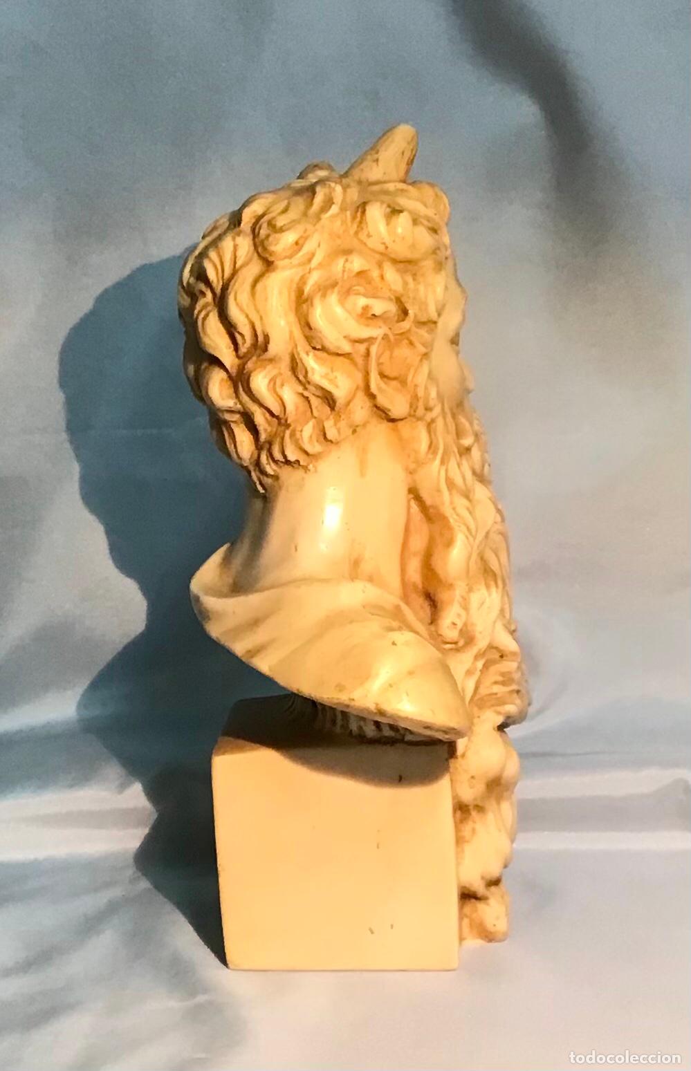 Arte: BUSTO DE MOISES, A&Ntilde;OS 70 - Foto 4