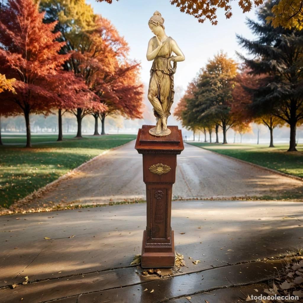 Arte: ESCULTURA INDEPENDIENTE DEL PILAR - Foto 1