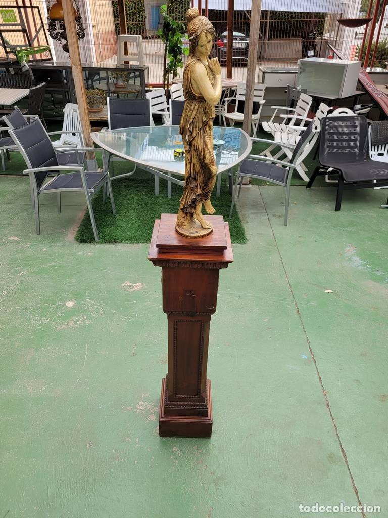 Arte: ESCULTURA INDEPENDIENTE DEL PILAR - Foto 3