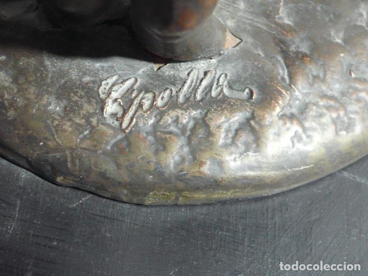 Arte: escultura de 2 cervatillo - Foto 5