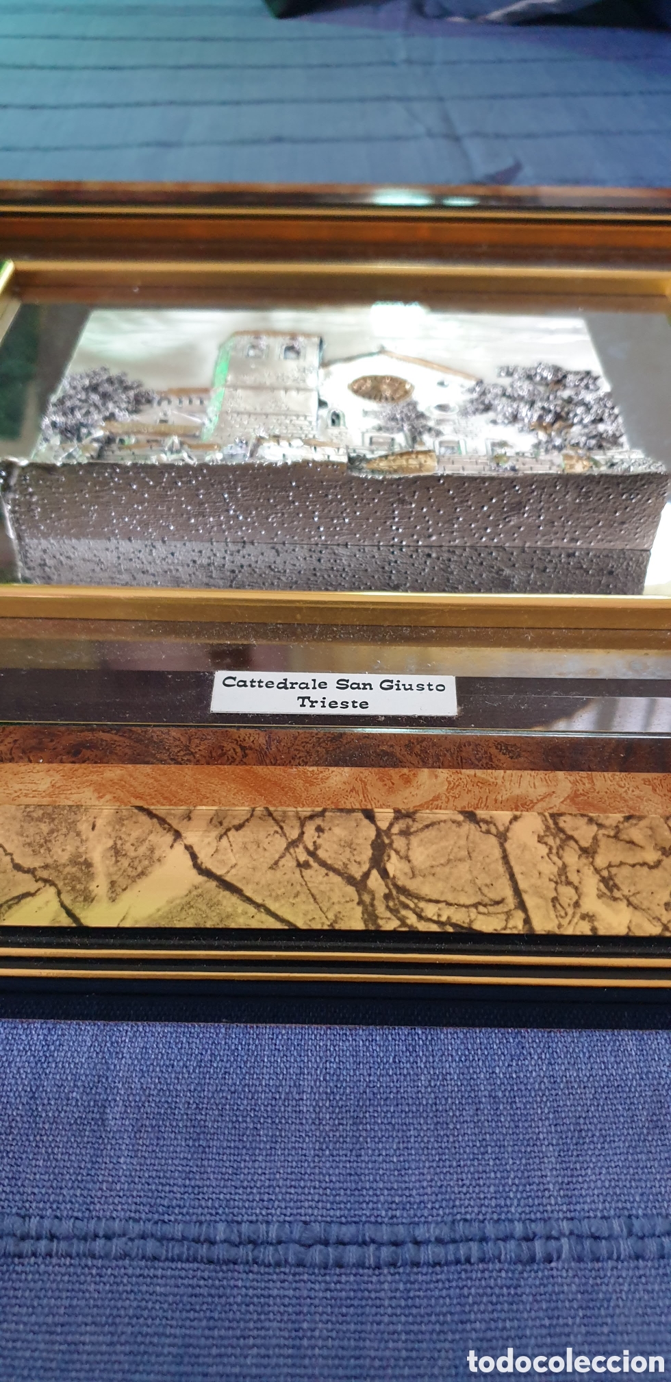 Arte: Cuadro en plata laminada de Brunel - Foto 3