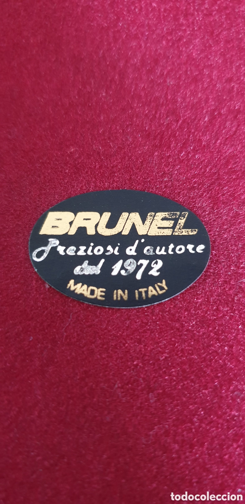 Arte: Cuadro en plata laminada de Brunel - Foto 5