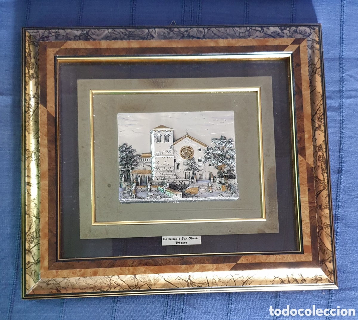 Arte: Cuadro en plata laminada de Brunel - Foto 7