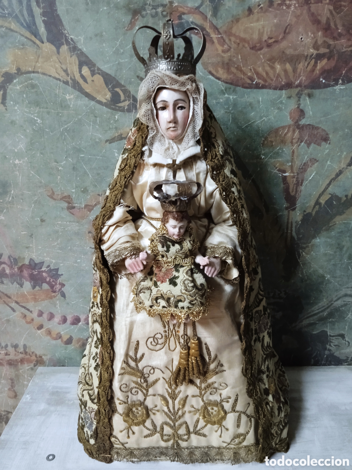 Arte: Virgen vestidera con ni&ntilde;o - Foto 2