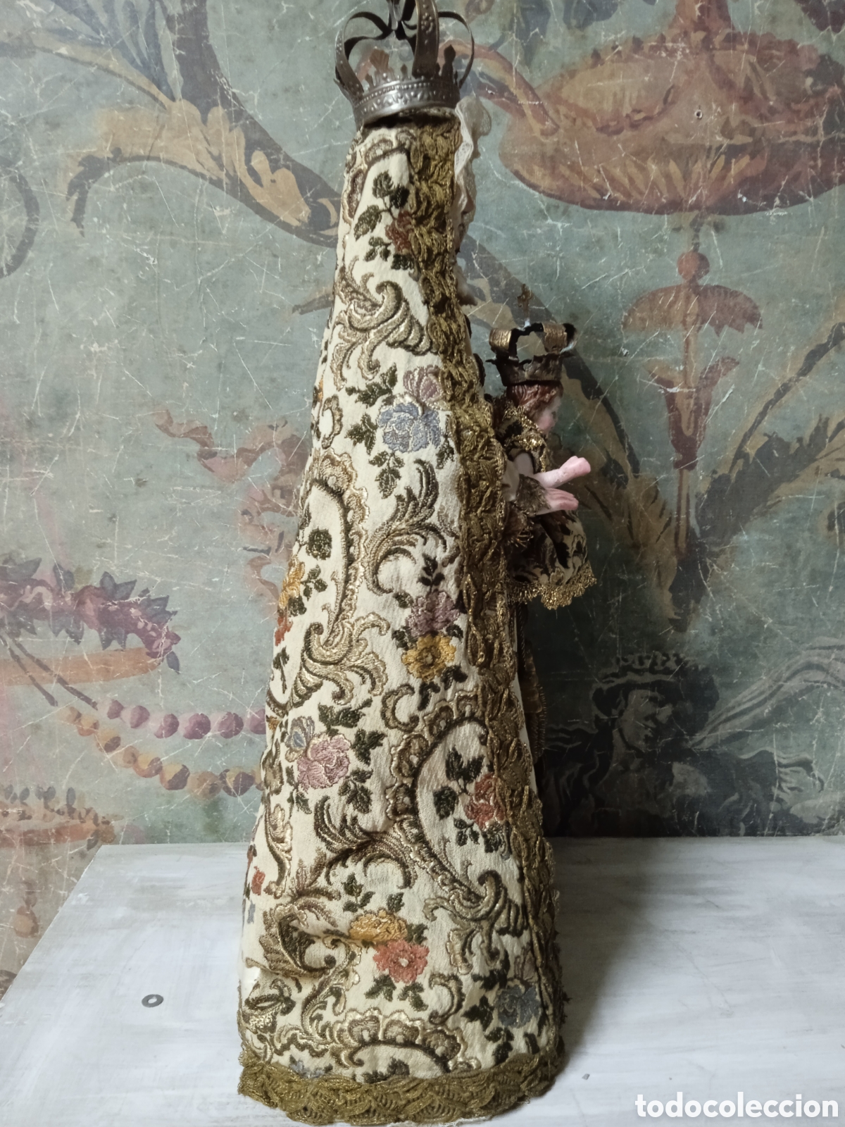 Arte: Virgen vestidera con ni&ntilde;o - Foto 3