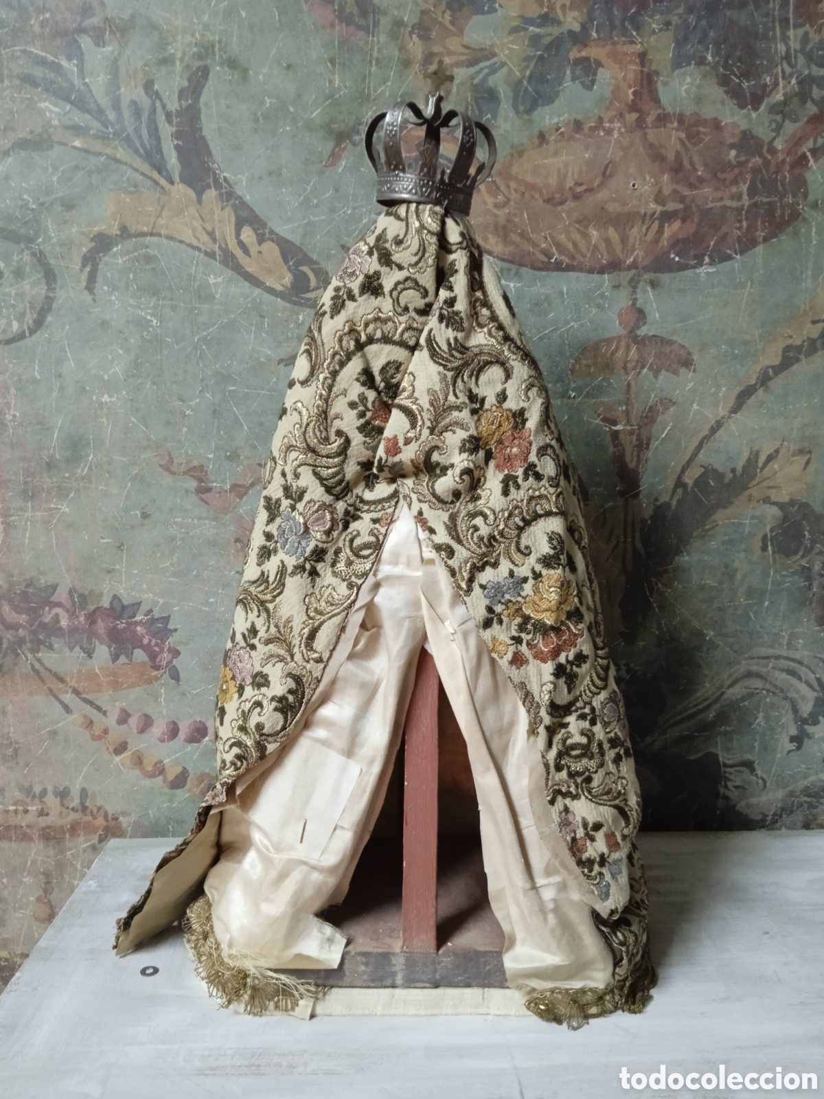 Arte: Virgen vestidera con ni&ntilde;o - Foto 4