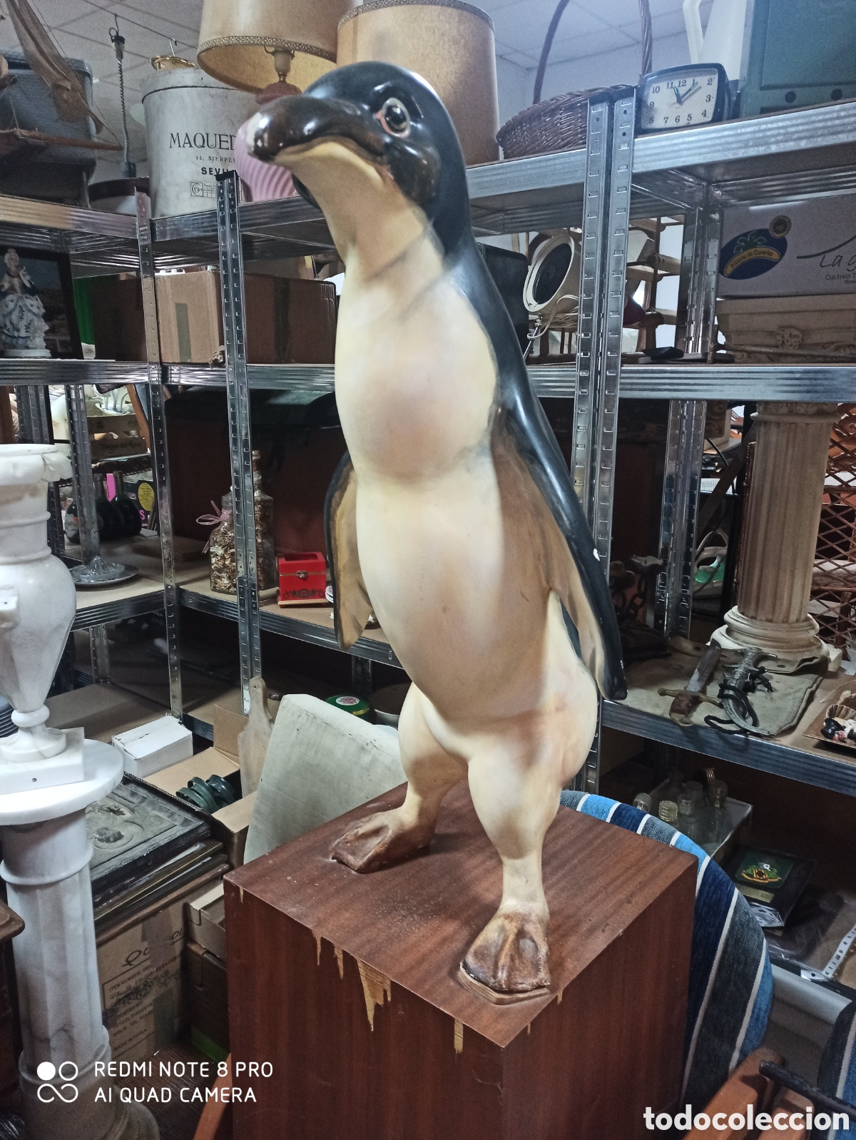 Arte: Ping&uuml;ino fallero indultado - Foto 2