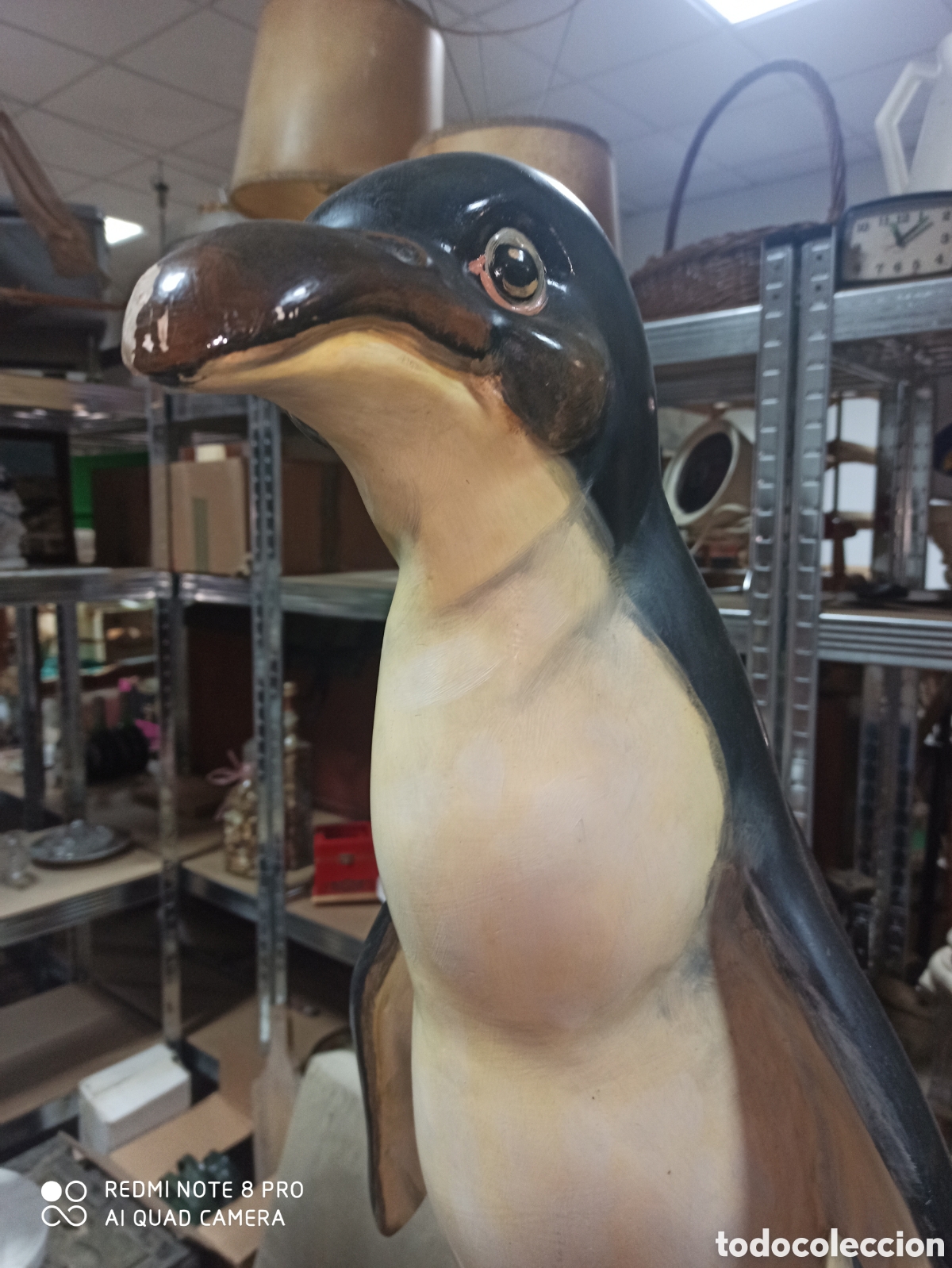 Arte: Ping&uuml;ino fallero indultado - Foto 3