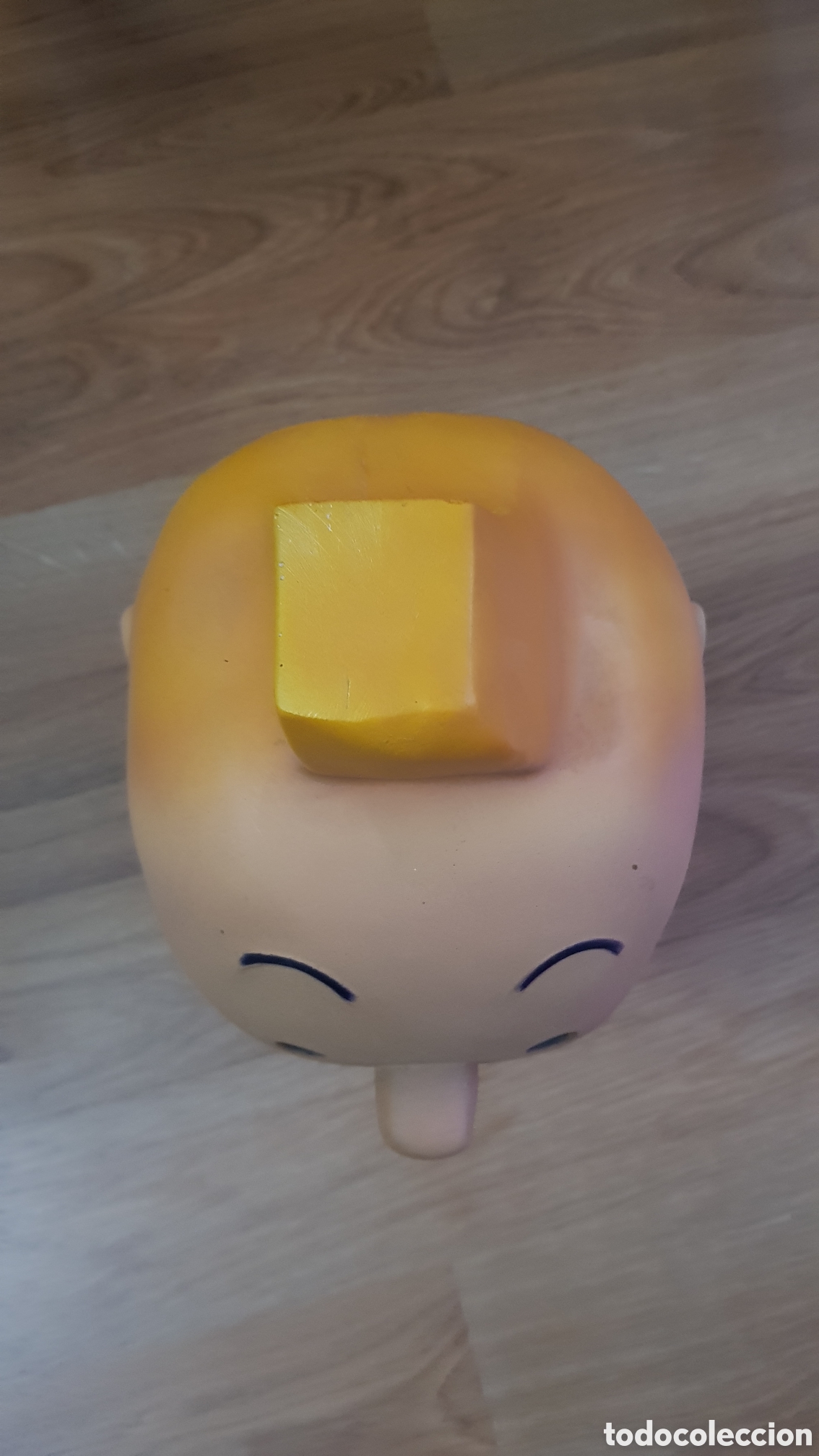 Arte: Gran busto de tintin. Escayola - Foto 4