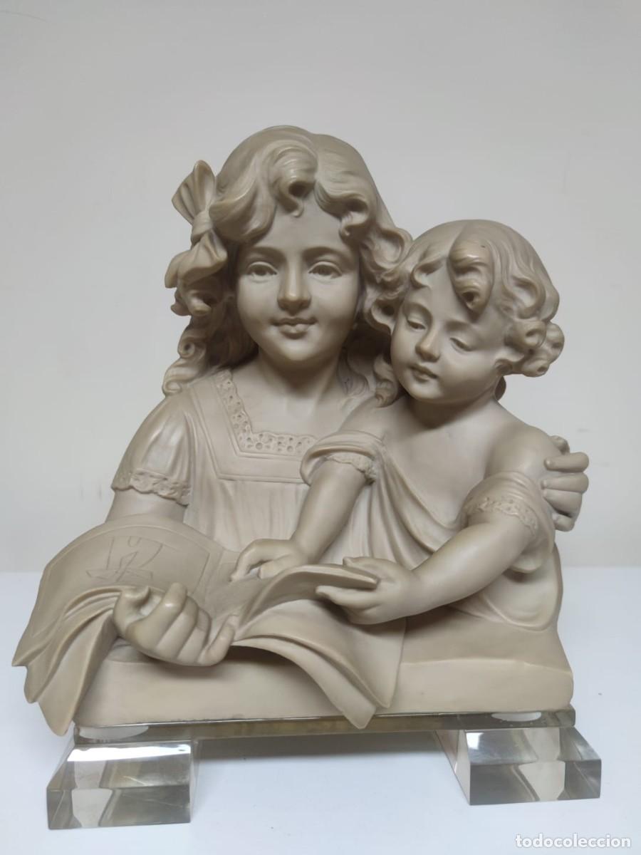 Arte: ESCULTURA &rdquo;CONTANDO UN CUENTO&rdquo; - Foto 1