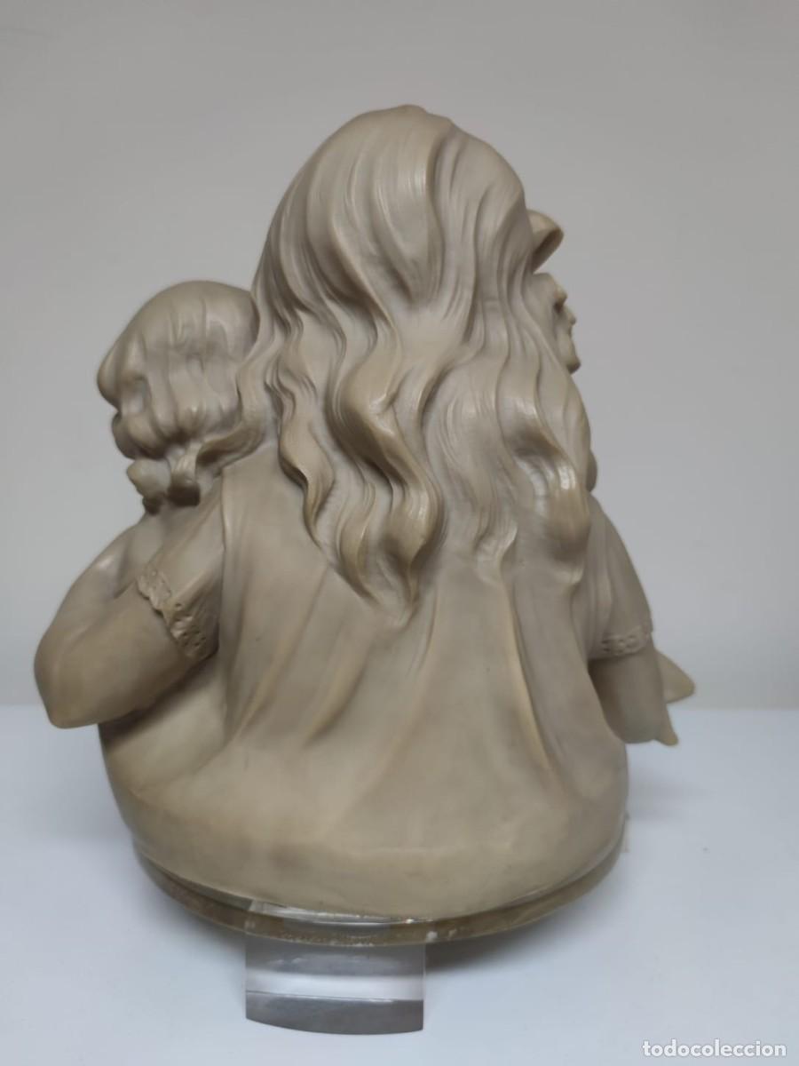 Arte: ESCULTURA &rdquo;CONTANDO UN CUENTO&rdquo; - Foto 3