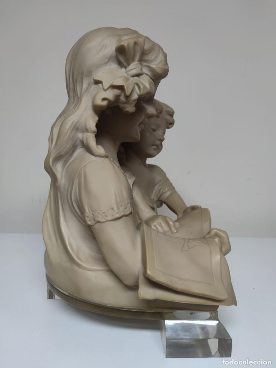 Arte: ESCULTURA &rdquo;CONTANDO UN CUENTO&rdquo; - Foto 4
