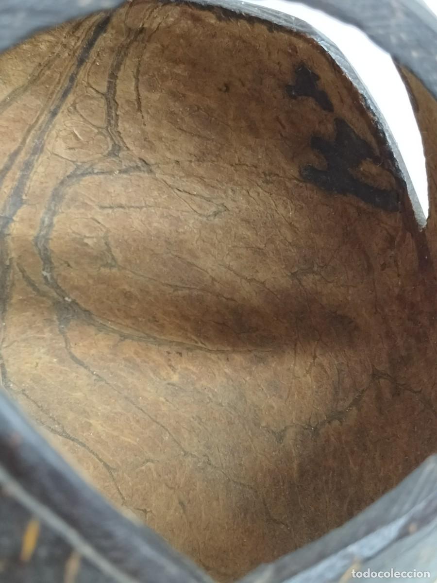 Arte: Preciosa Cesta - en Coco Tallado a Mano - Foto 9