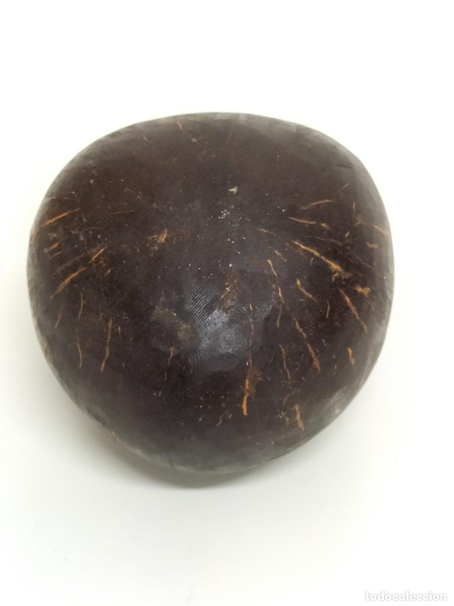 Arte: Preciosa Cesta - en Coco Tallado a Mano - Foto 10