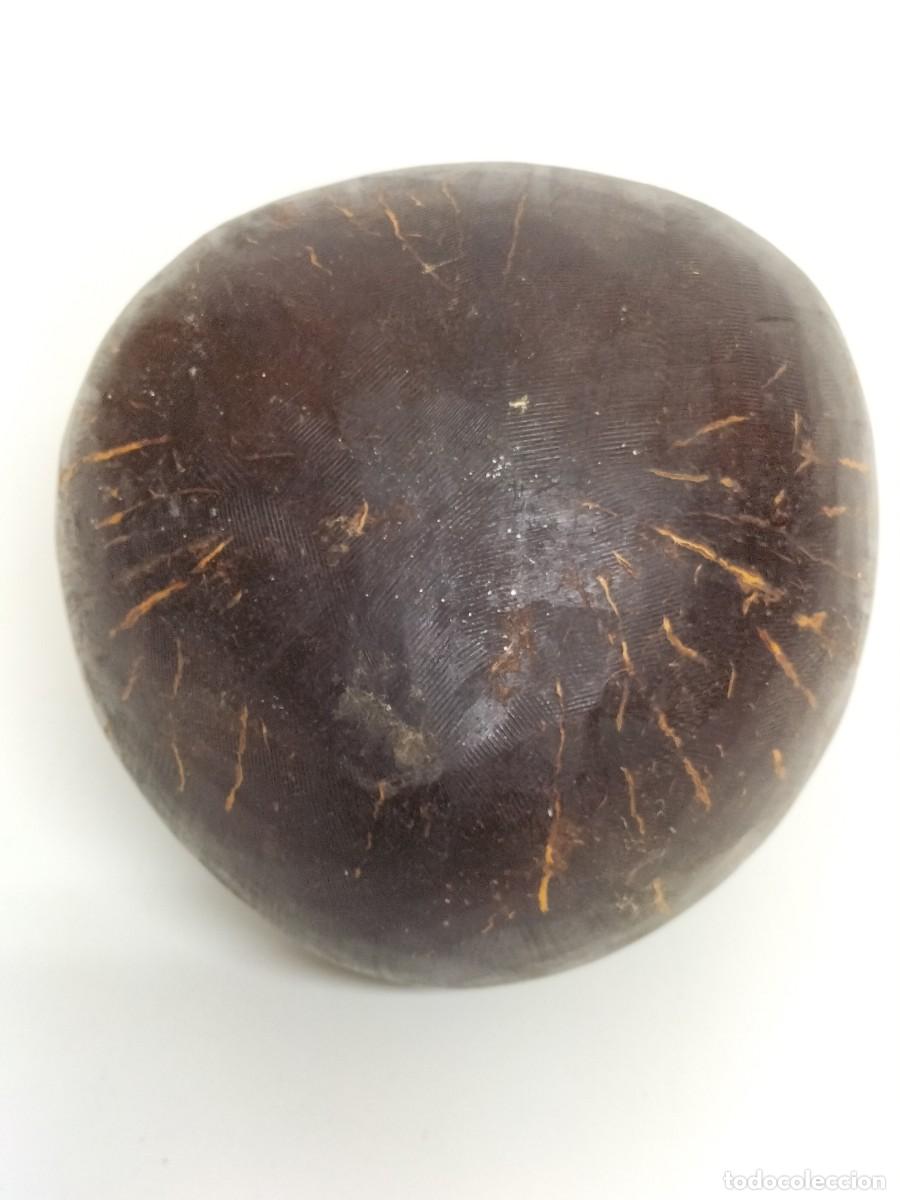 Arte: Preciosa Cesta - en Coco Tallado a Mano - Foto 11