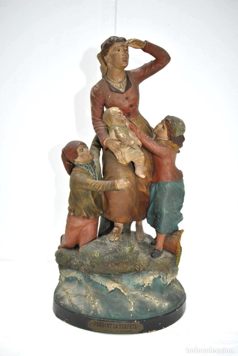 Arte: ESCULTURA JOSEPH LE GULUCHE - Foto 1