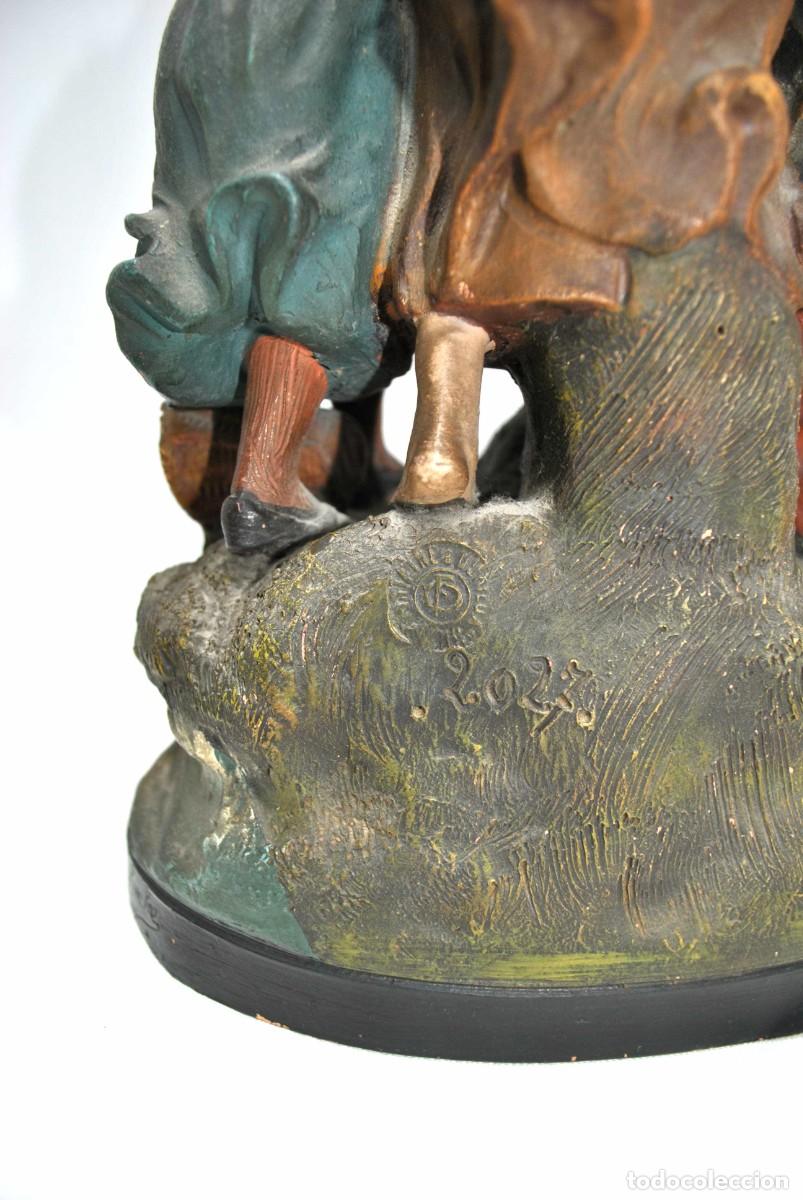 Arte: ESCULTURA JOSEPH LE GULUCHE - Foto 2