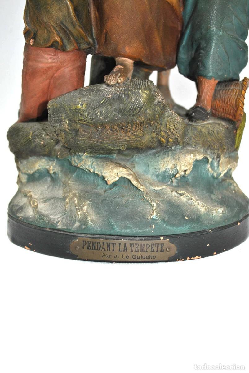 Arte: ESCULTURA JOSEPH LE GULUCHE - Foto 3