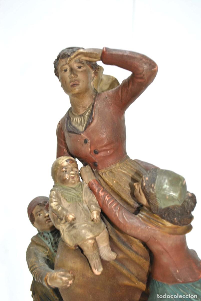 Arte: ESCULTURA JOSEPH LE GULUCHE - Foto 4