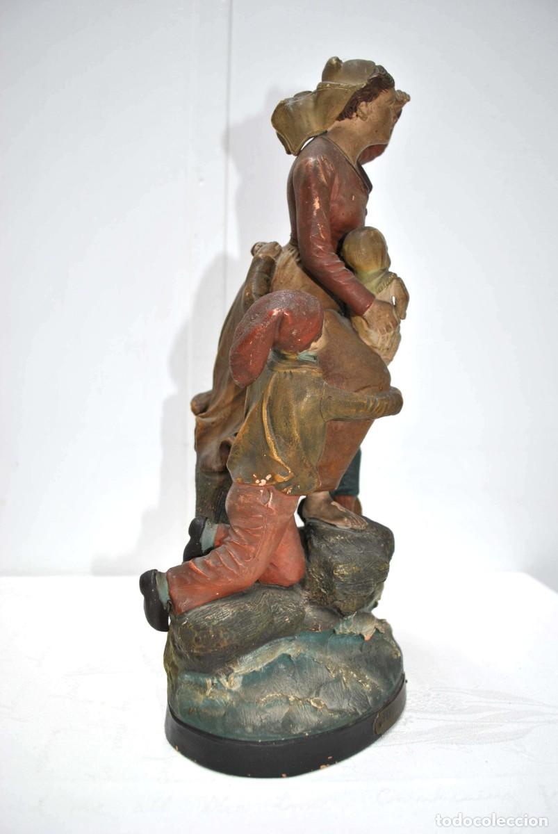 Arte: ESCULTURA JOSEPH LE GULUCHE - Foto 5