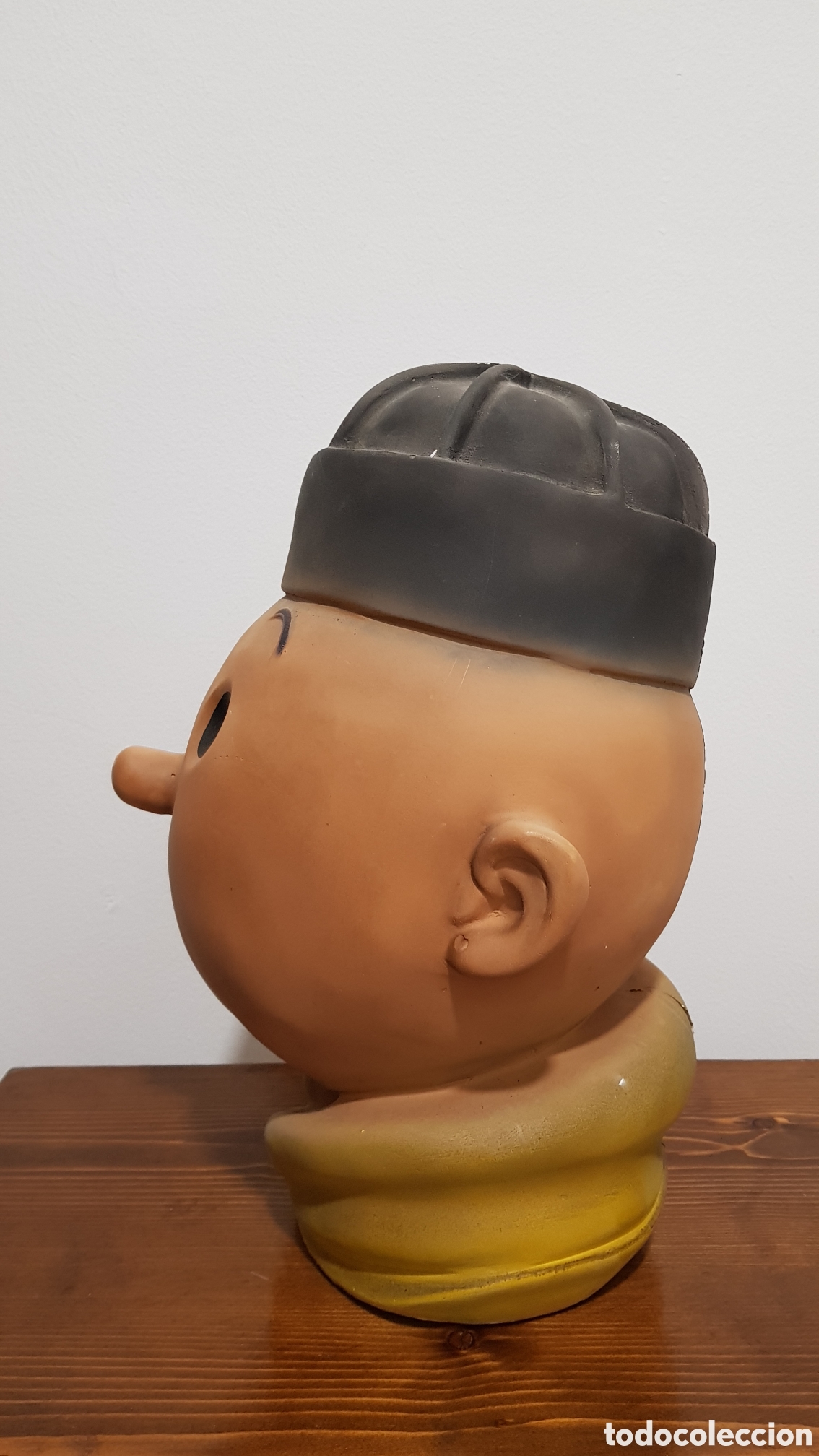 Arte: Gran busto de tintin - Foto 3