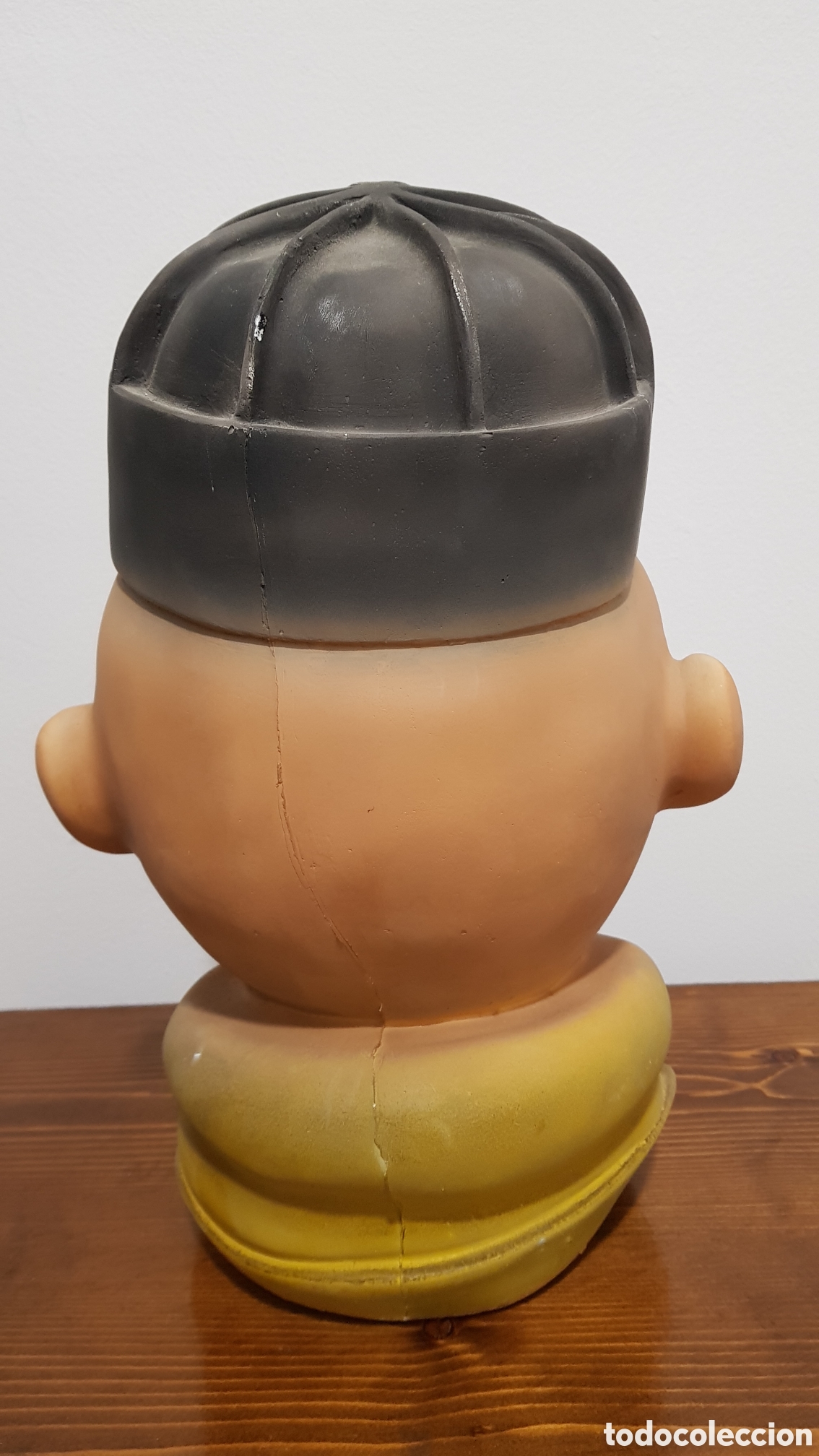 Arte: Gran busto de tintin - Foto 4
