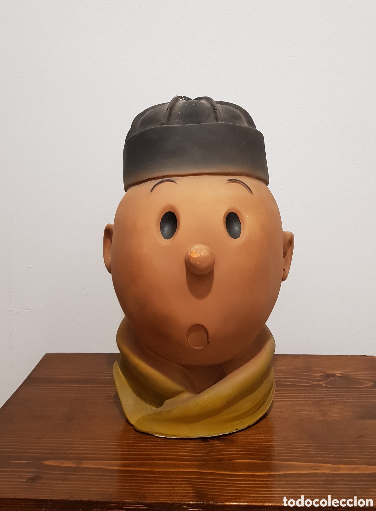 Arte: Gran busto de tintin - Foto 1