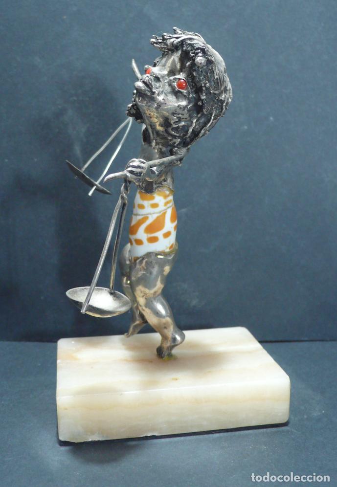 Arte: peque&ntilde;a escultura de mujer - Foto 2