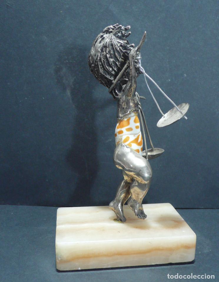 Arte: peque&ntilde;a escultura de mujer - Foto 3