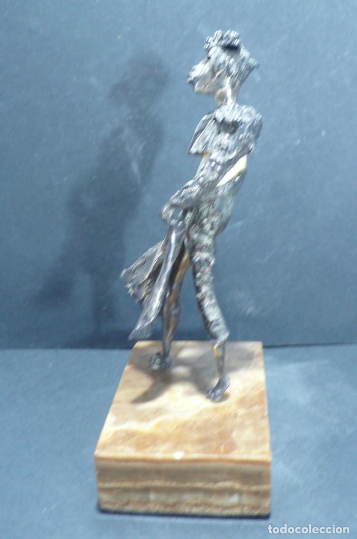 Arte: PEQUE&Ntilde;A ESCULTURA DE TORERO - Foto 4