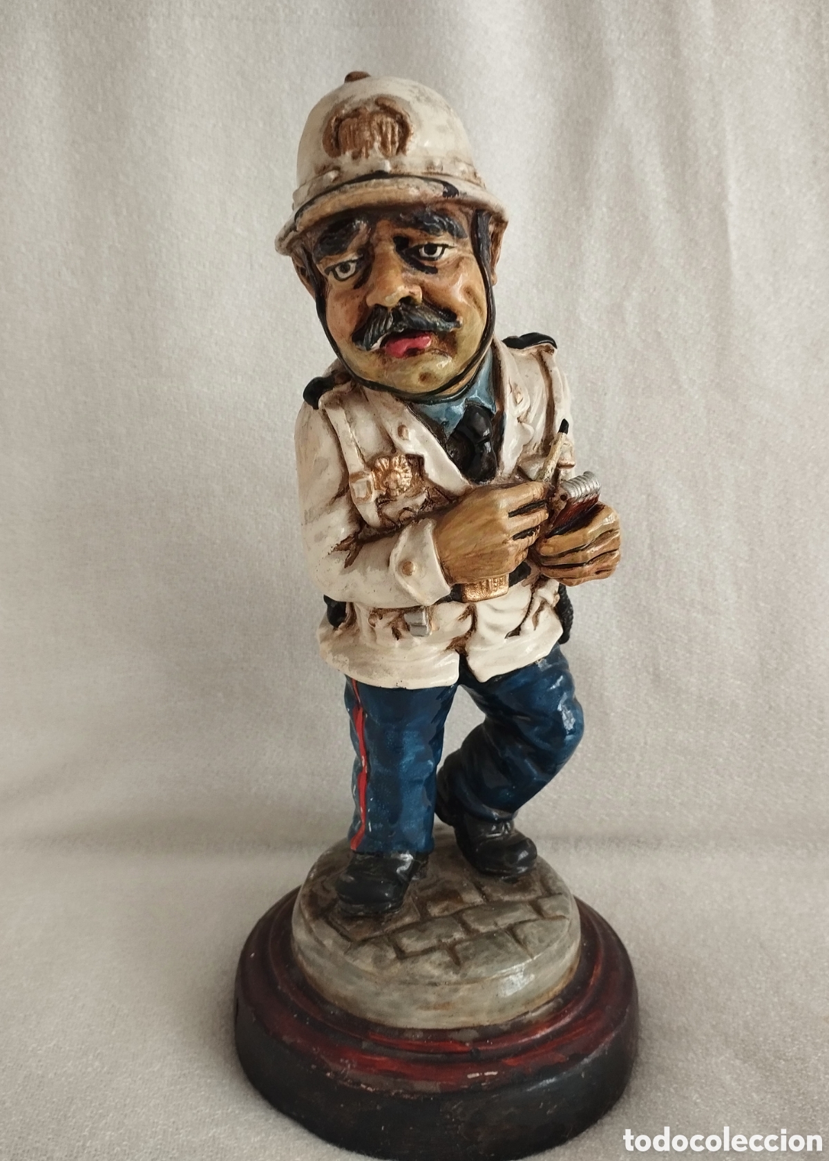Arte: Figura Lucavalli Guardia. - Foto 2