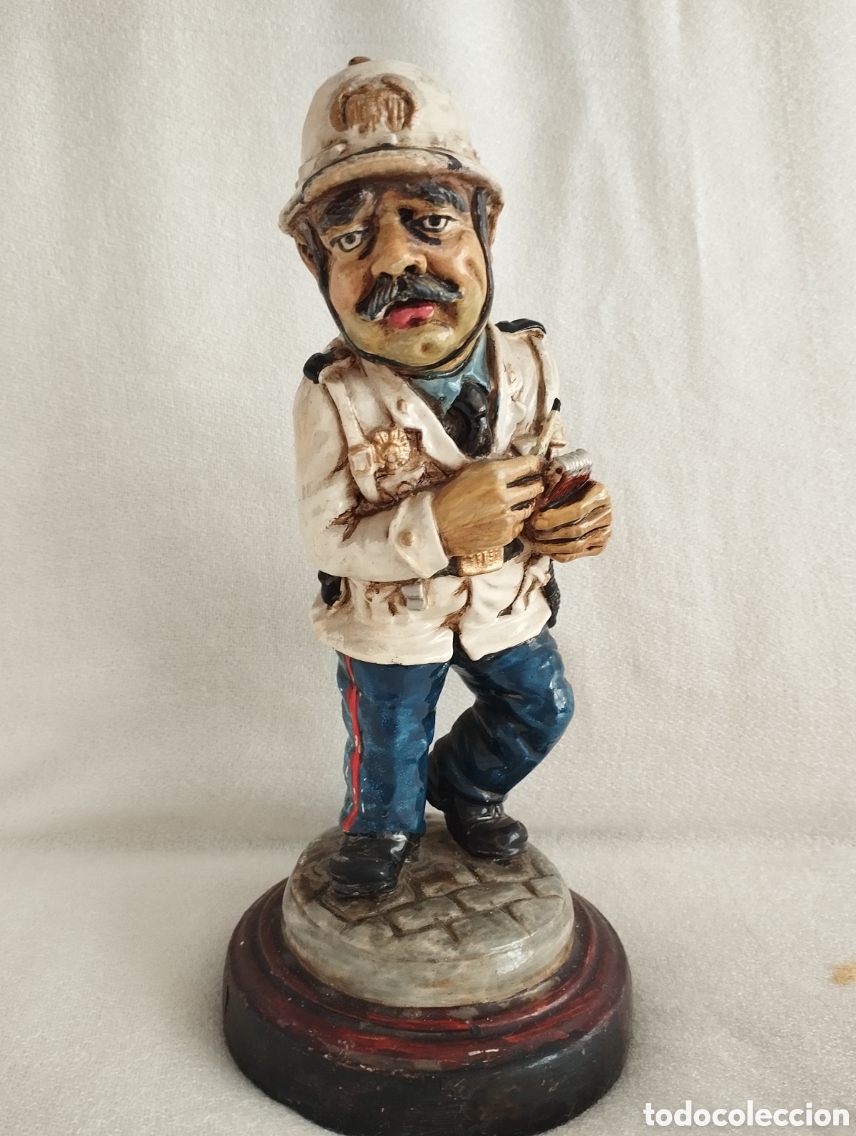 Arte: Figura Lucavalli Guardia. - Foto 3