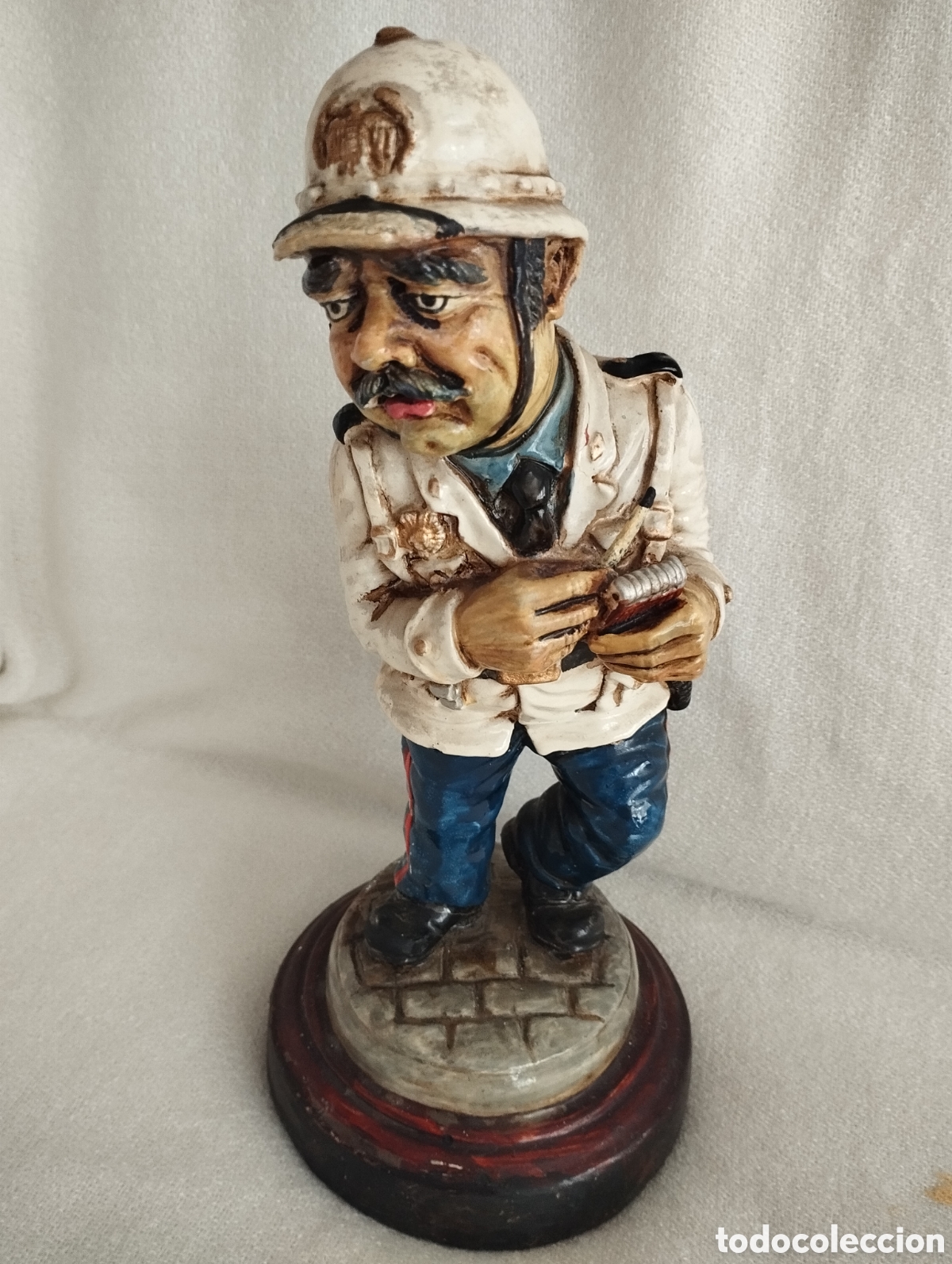 Arte: Figura Lucavalli Guardia. - Foto 4