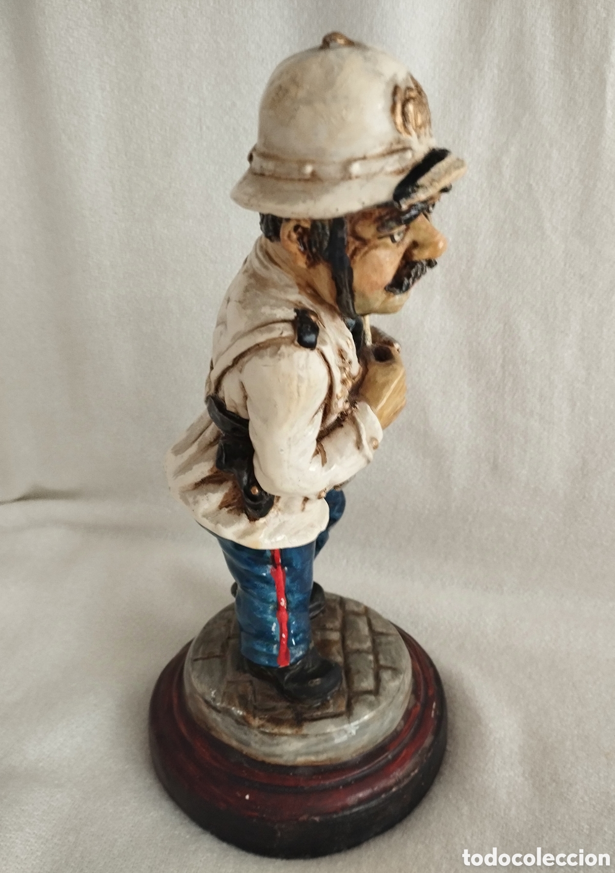 Arte: Figura Lucavalli Guardia. - Foto 5