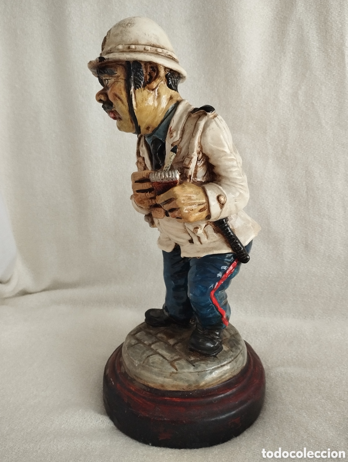 Arte: Figura Lucavalli Guardia. - Foto 8