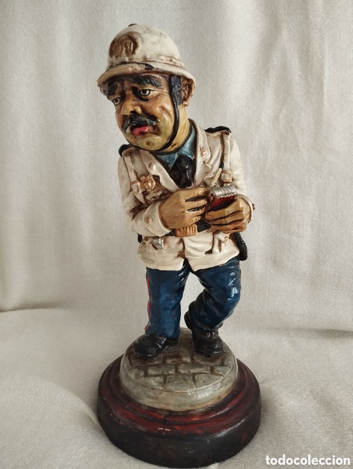 Arte: Figura Lucavalli Guardia. - Foto 9