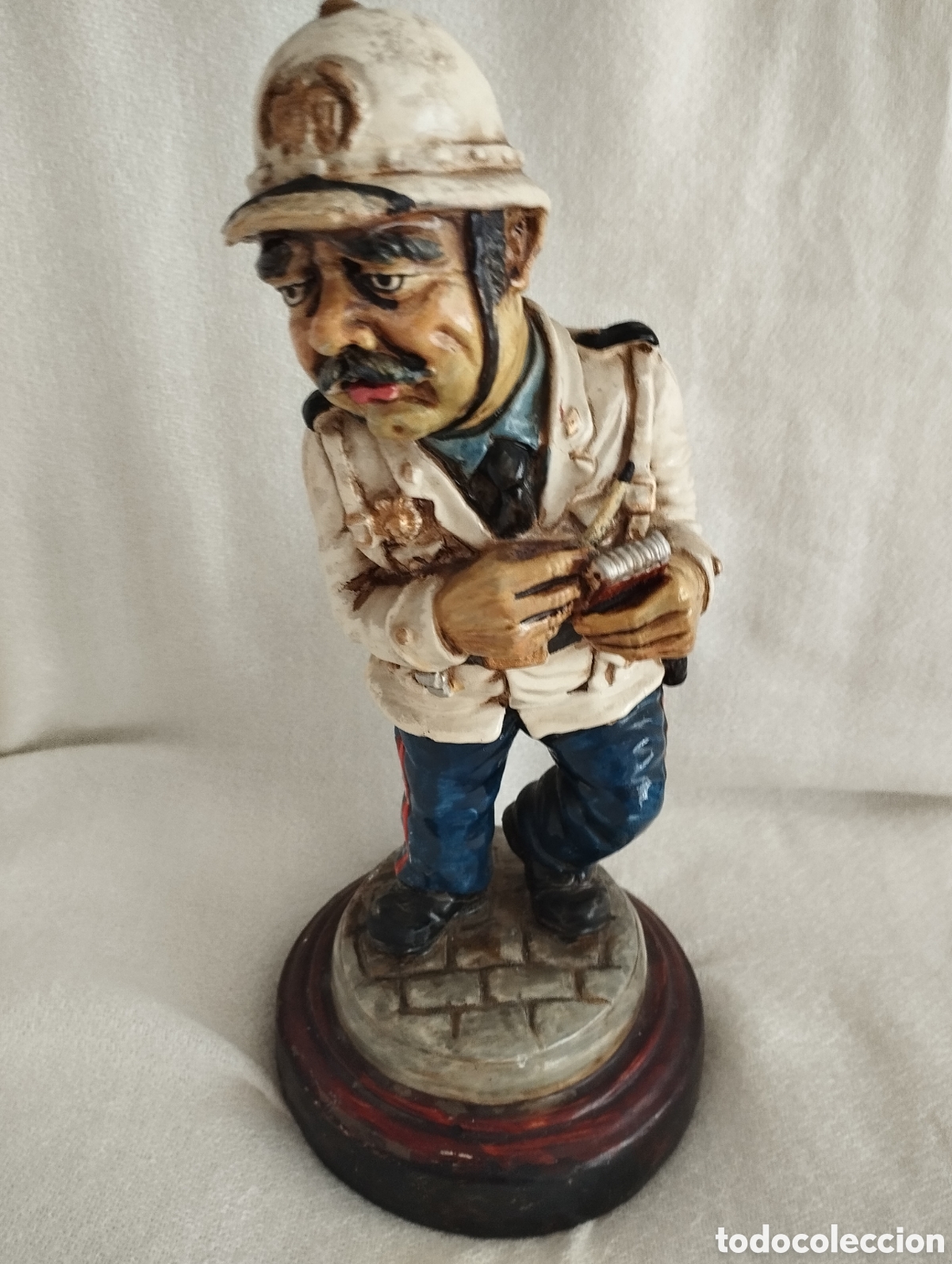 Arte: Figura Lucavalli Guardia. - Foto 10