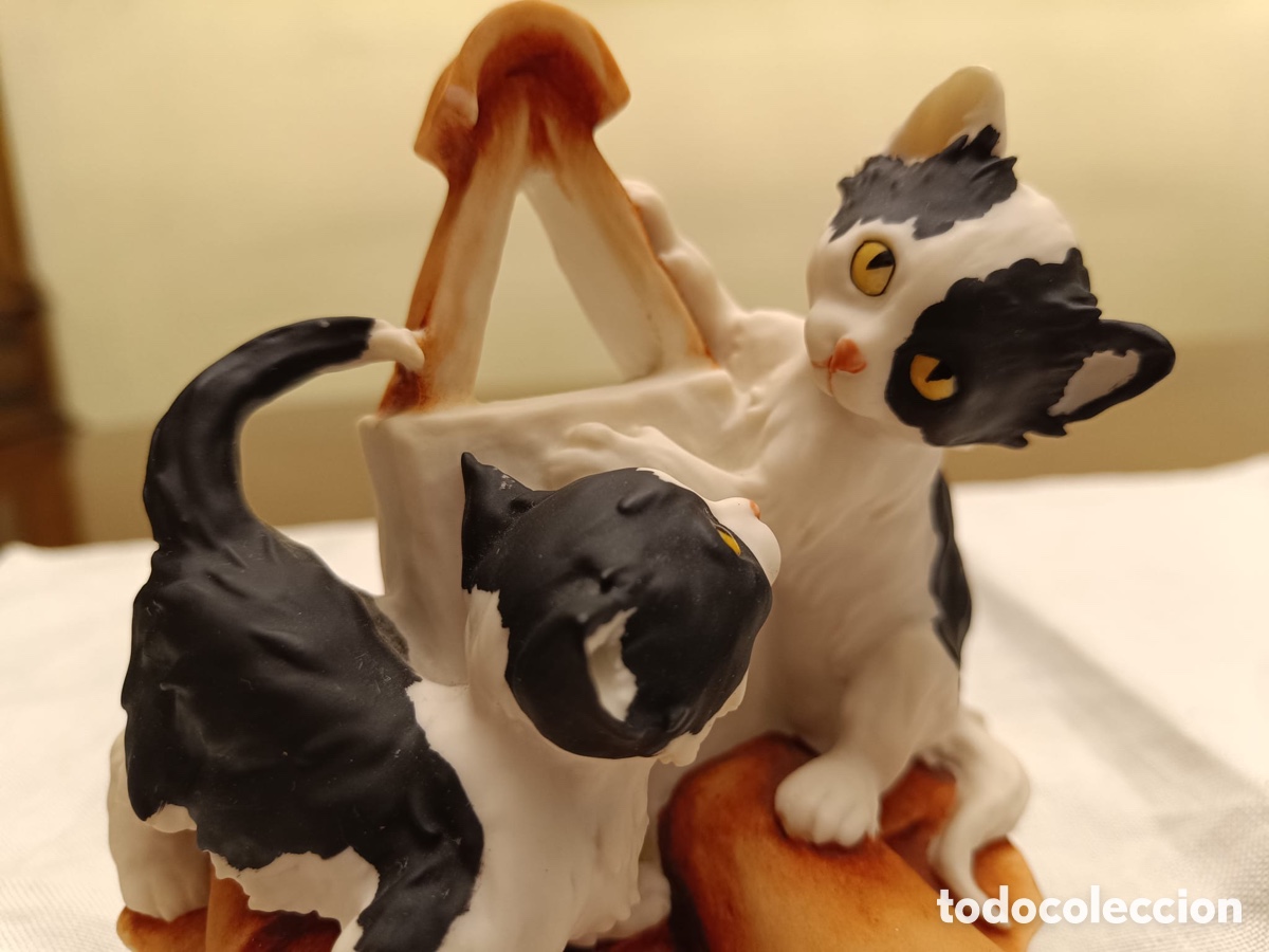 Arte: Gatos de Giuseppe Armani - Foto 5