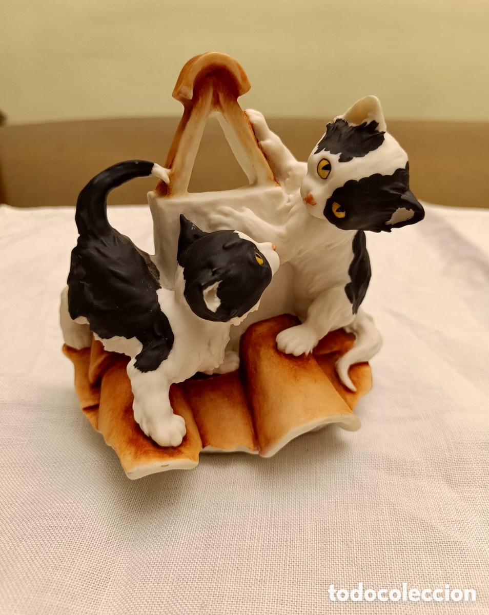 Arte: Gatos de Giuseppe Armani - Foto 1
