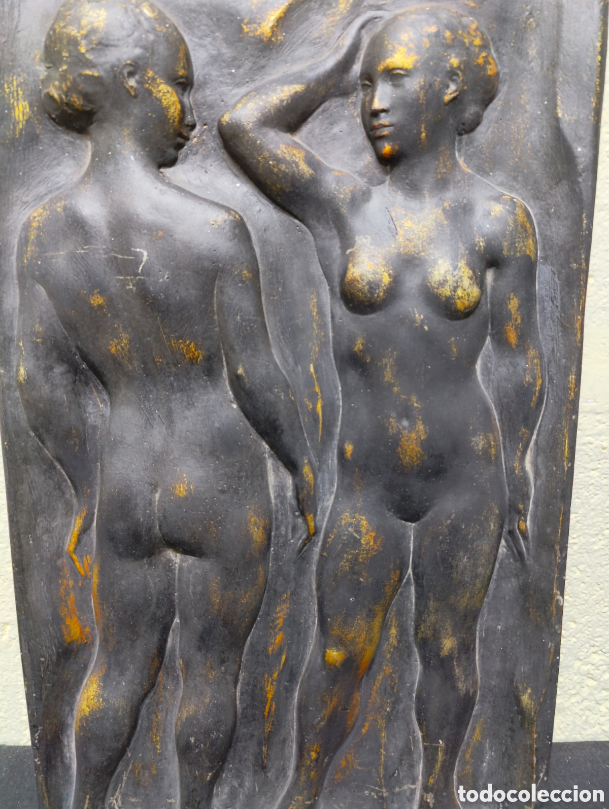 Arte: ESCULTURA EN RELIEVE - JOAN MAYN&Eacute; - Foto 2