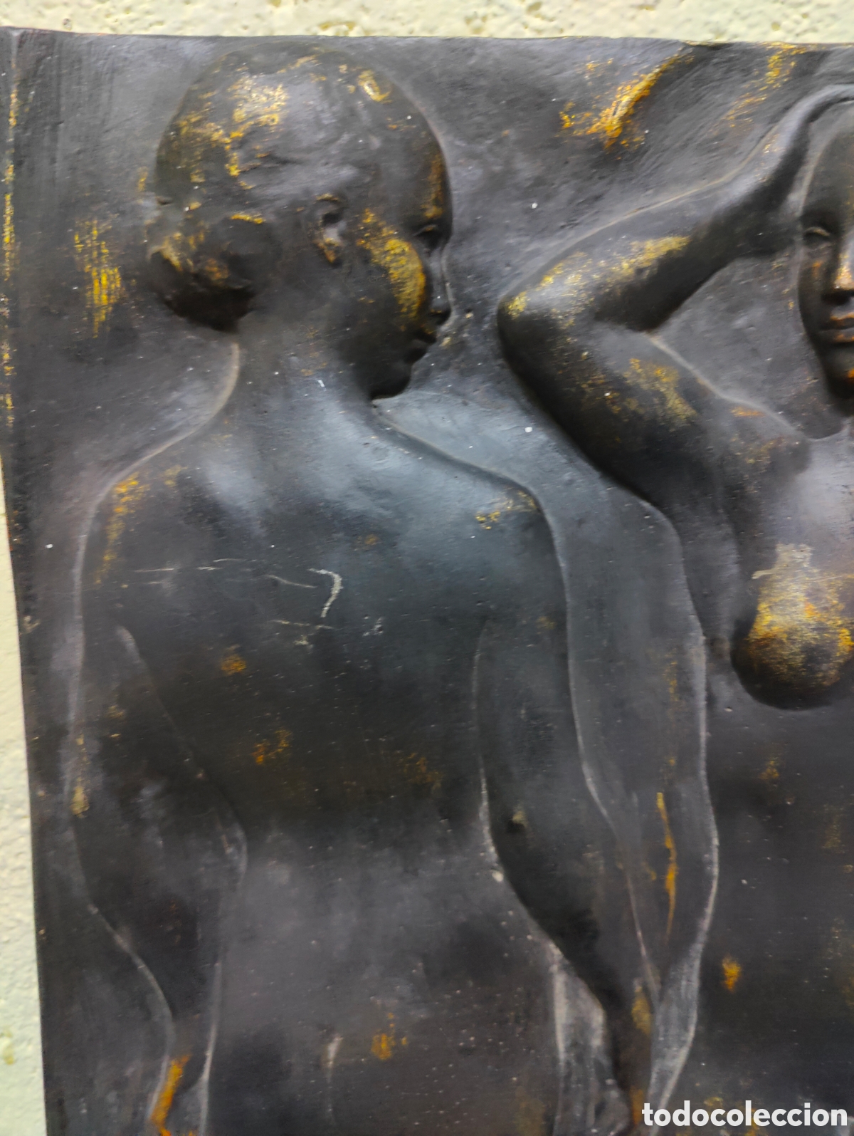 Arte: ESCULTURA EN RELIEVE - JOAN MAYN&Eacute; - Foto 3