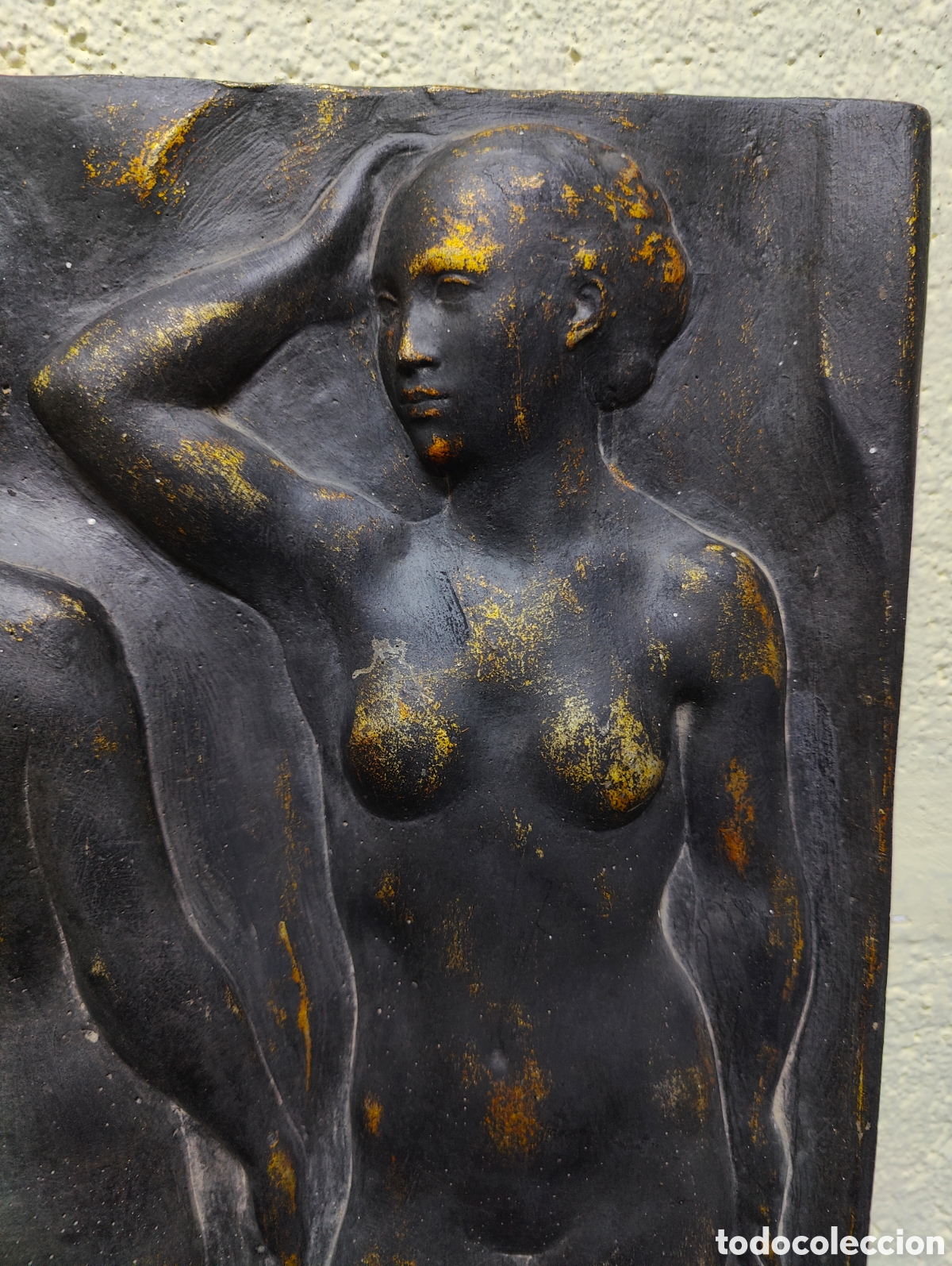 Arte: ESCULTURA EN RELIEVE - JOAN MAYN&Eacute; - Foto 4