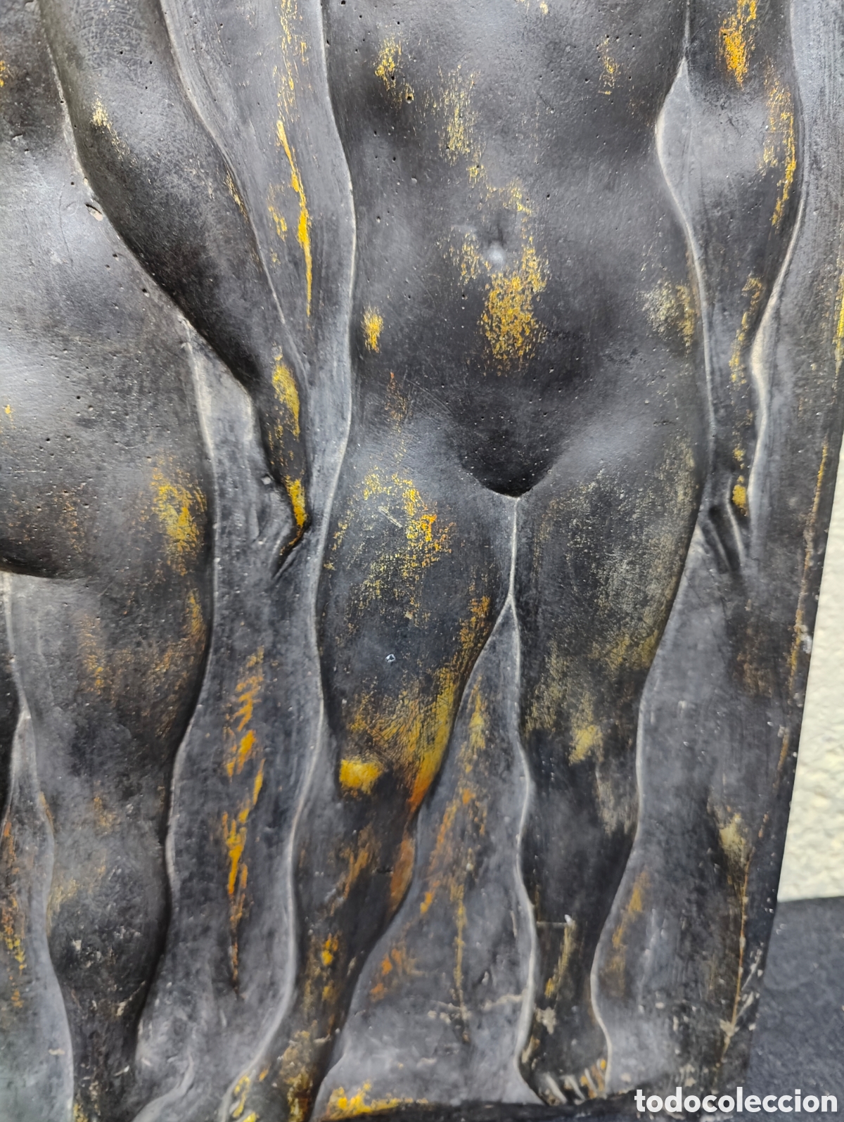Arte: ESCULTURA EN RELIEVE - JOAN MAYN&Eacute; - Foto 5