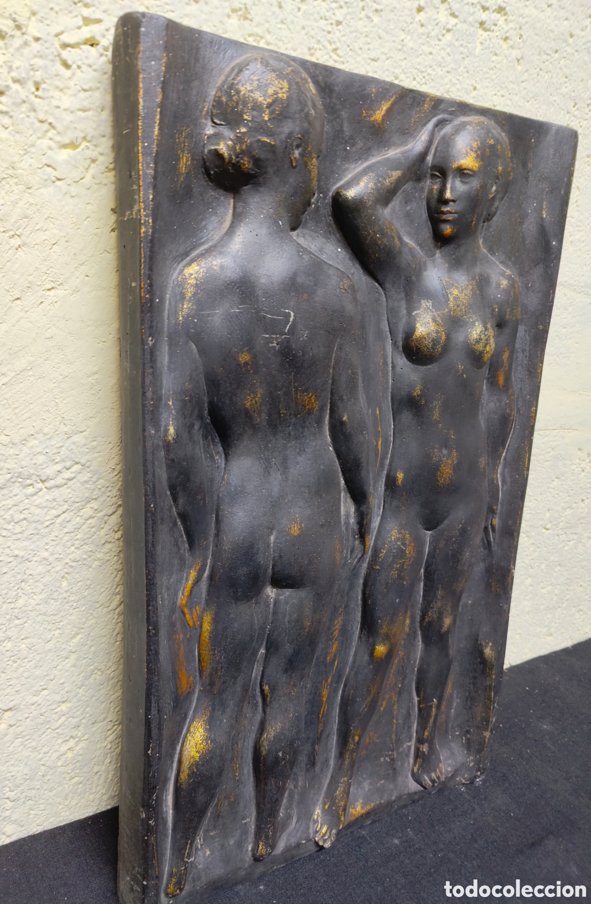 Arte: ESCULTURA EN RELIEVE - JOAN MAYN&Eacute; - Foto 6
